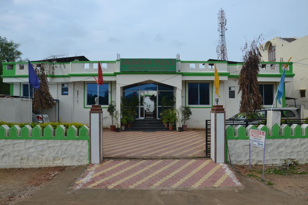 Anandam Palace Pushkar Bagian luar foto