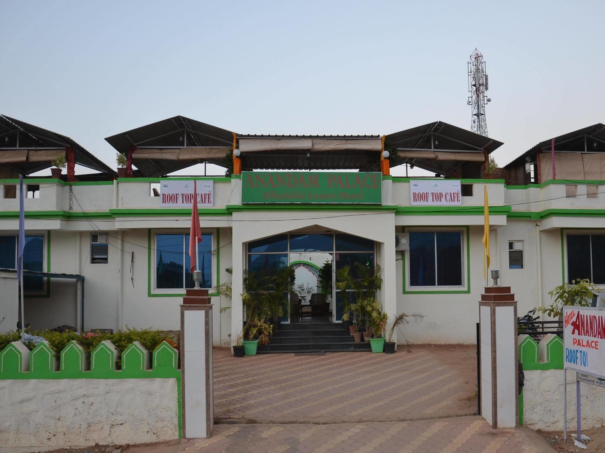 Anandam Palace Pushkar Bagian luar foto